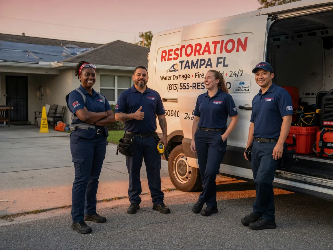 Water Damage Restoration company in Fackler, AL